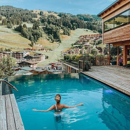 Alpin Juwel Hotel Saalbach-Hinterglemm Bagian luar foto