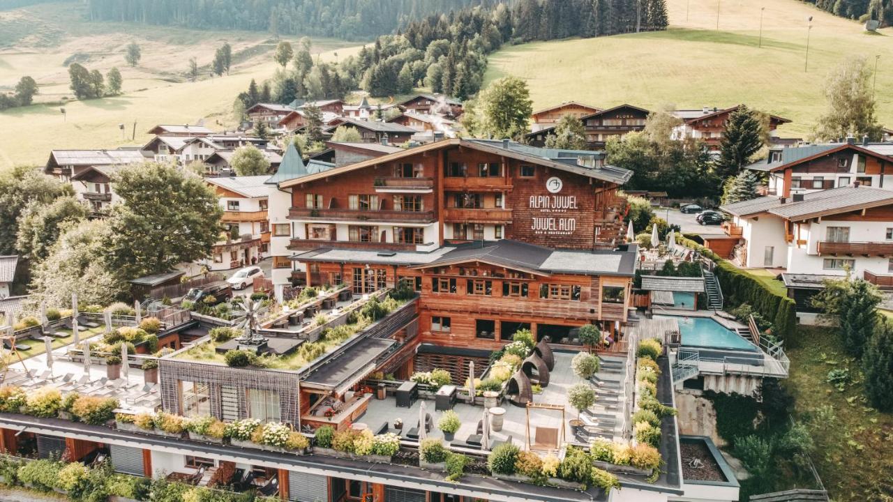 Alpin Juwel Hotel Saalbach-Hinterglemm Bagian luar foto