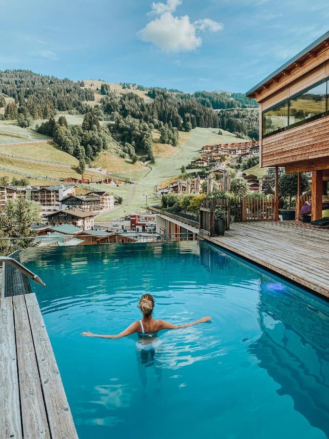 Alpin Juwel Hotel Saalbach-Hinterglemm Bagian luar foto