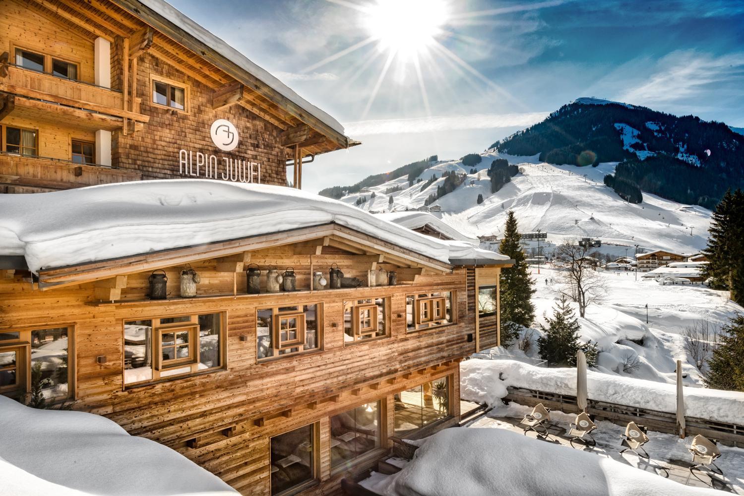Alpin Juwel Hotel Saalbach-Hinterglemm Bagian luar foto