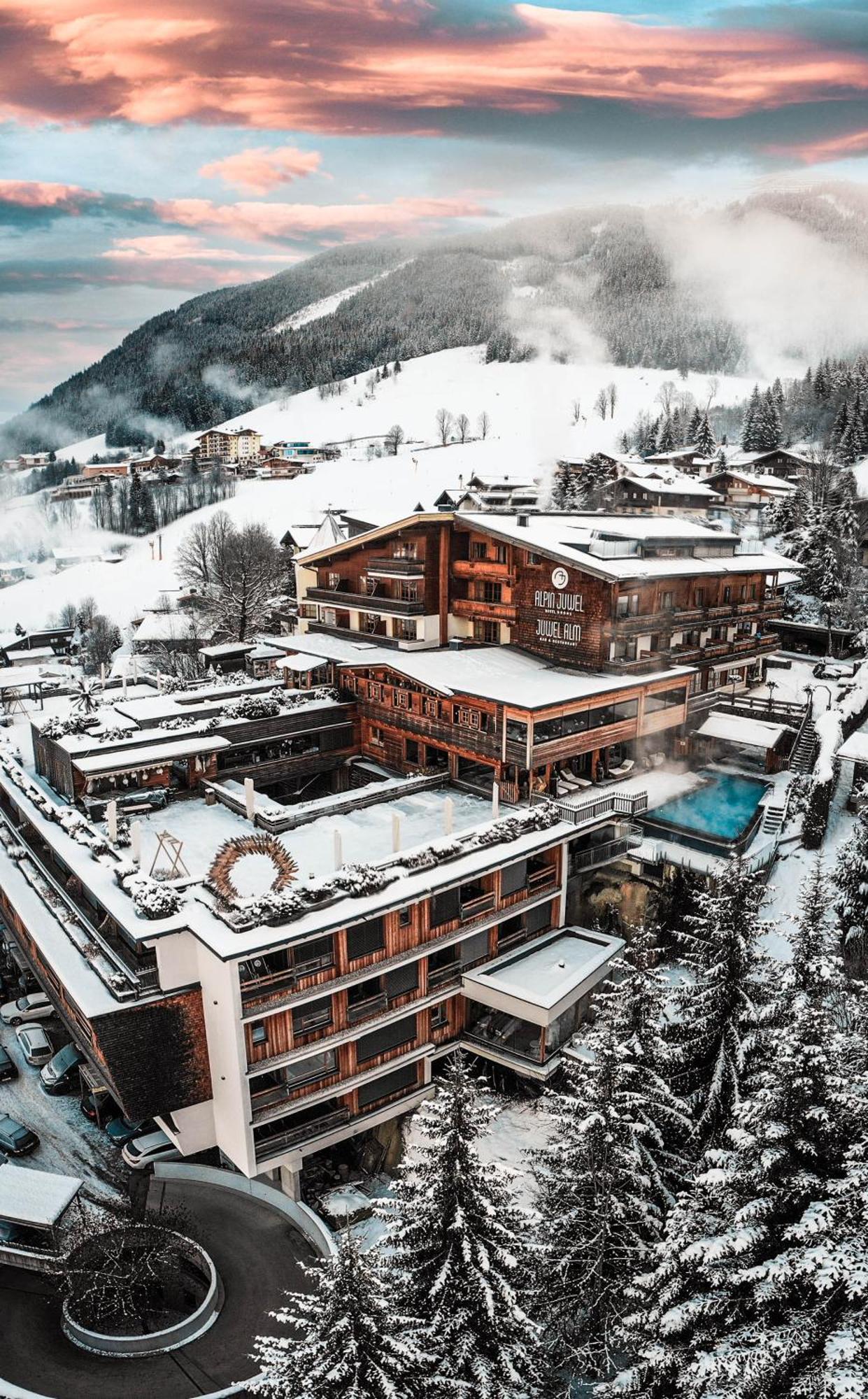 Alpin Juwel Hotel Saalbach-Hinterglemm Bagian luar foto