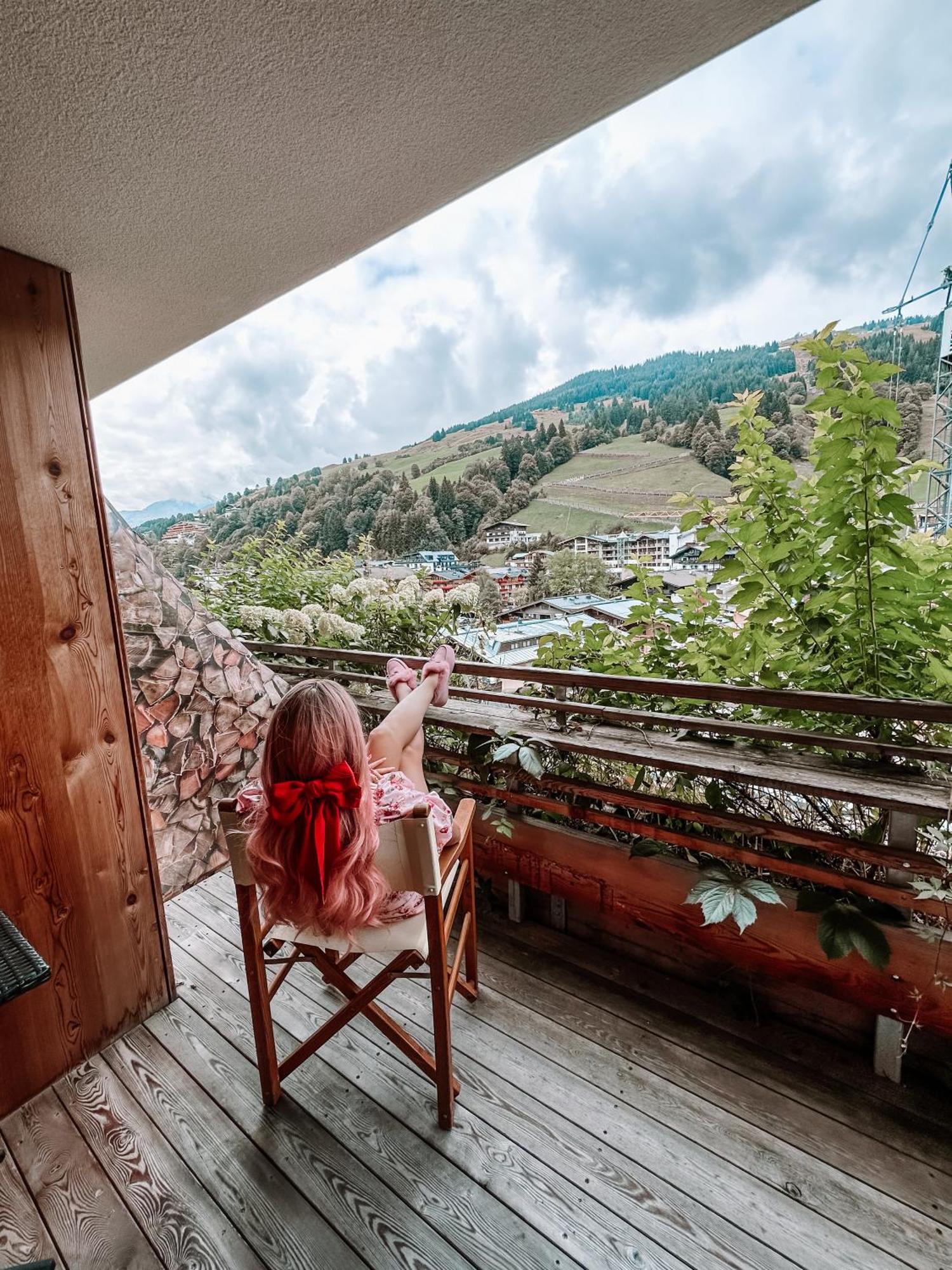 Alpin Juwel Hotel Saalbach-Hinterglemm Bagian luar foto