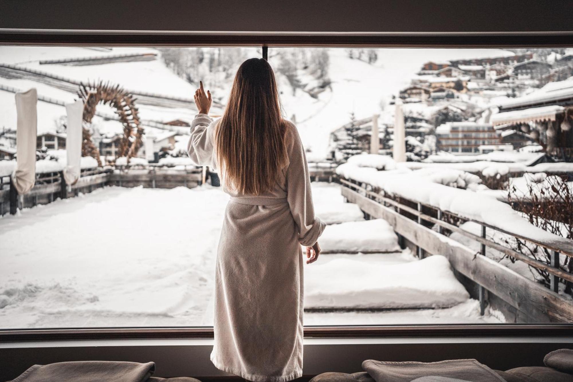 Alpin Juwel Hotel Saalbach-Hinterglemm Bagian luar foto