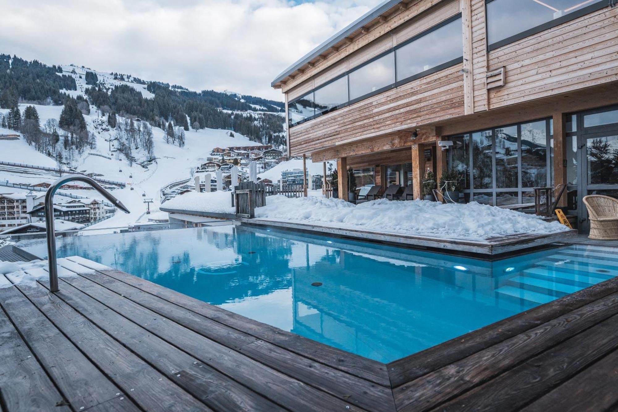 Alpin Juwel Hotel Saalbach-Hinterglemm Bagian luar foto