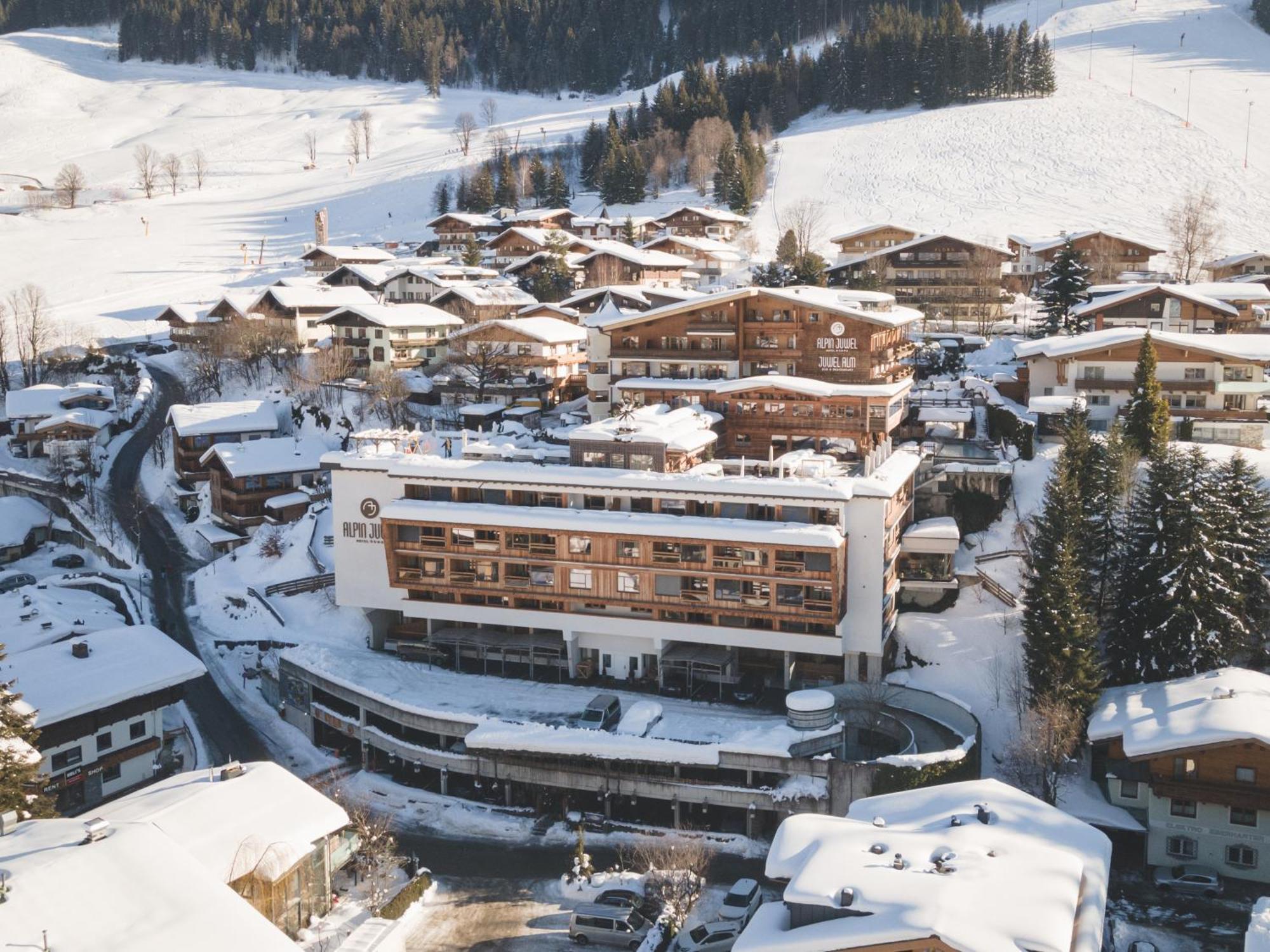 Alpin Juwel Hotel Saalbach-Hinterglemm Bagian luar foto
