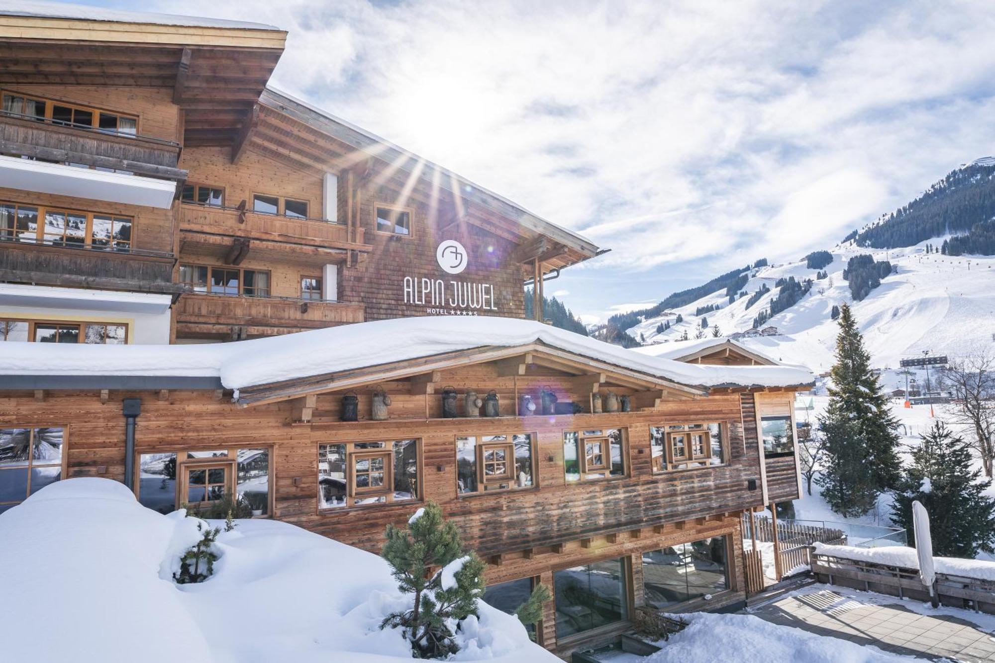 Alpin Juwel Hotel Saalbach-Hinterglemm Bagian luar foto