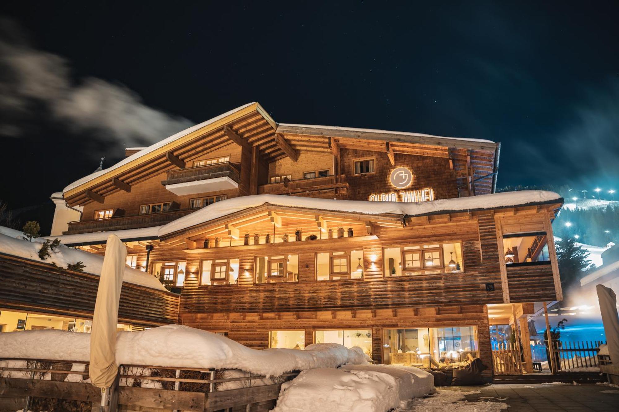 Alpin Juwel Hotel Saalbach-Hinterglemm Bagian luar foto