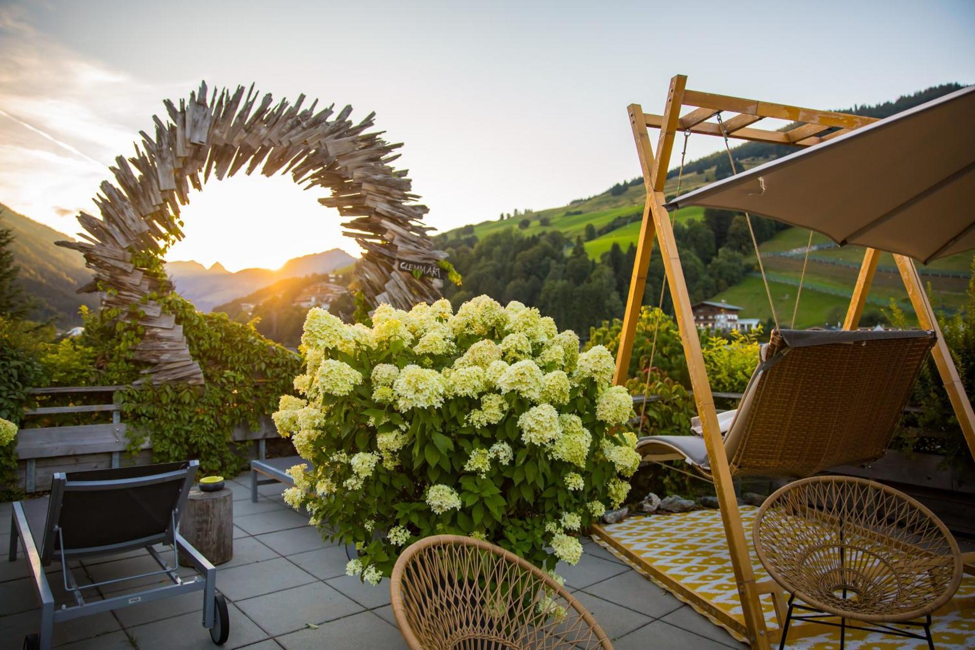 Alpin Juwel Hotel Saalbach-Hinterglemm Bagian luar foto