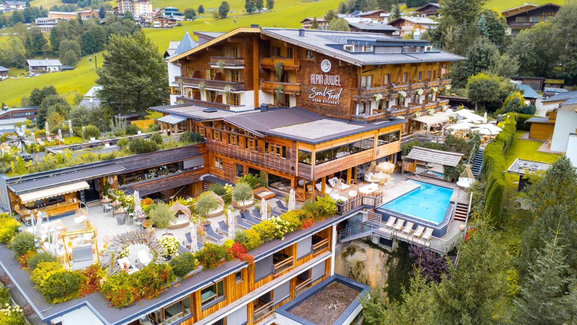 Alpin Juwel Hotel Saalbach-Hinterglemm Bagian luar foto