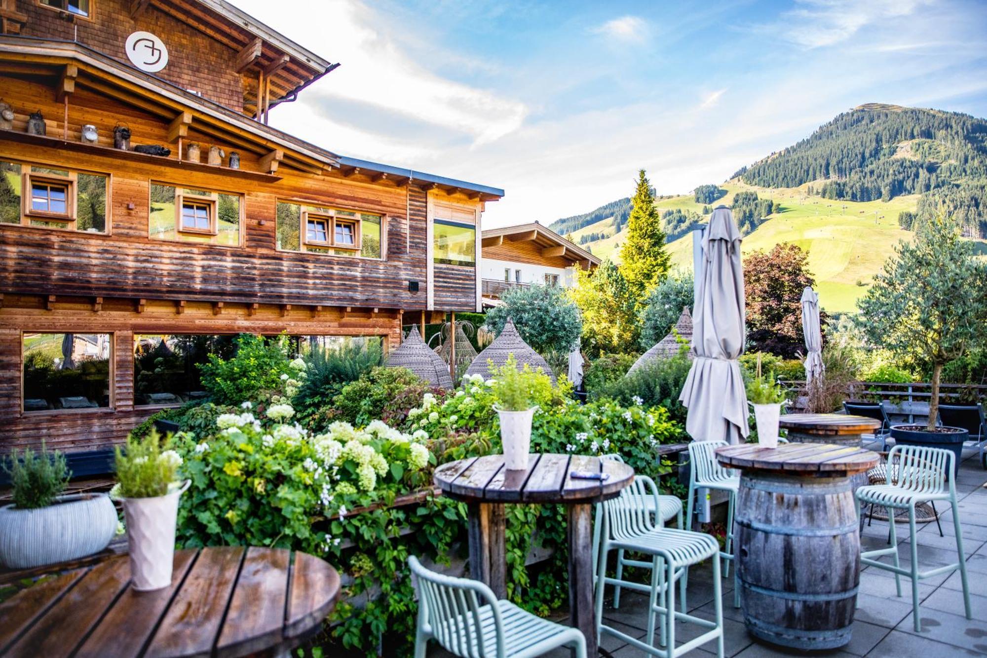 Alpin Juwel Hotel Saalbach-Hinterglemm Bagian luar foto