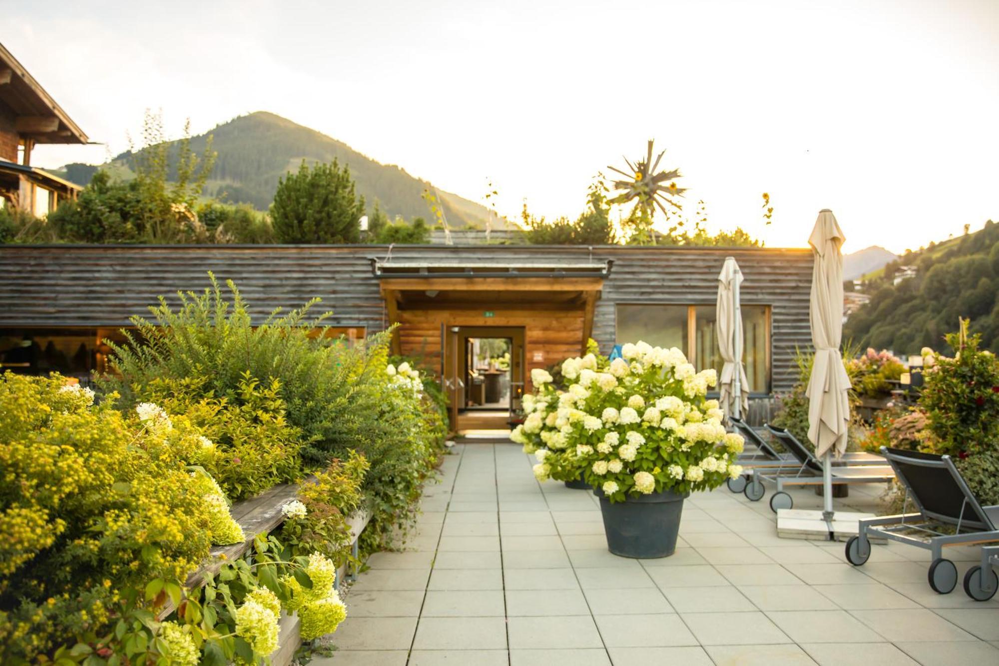 Alpin Juwel Hotel Saalbach-Hinterglemm Bagian luar foto