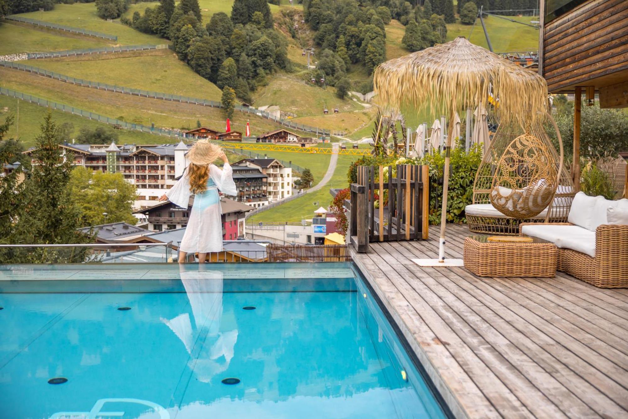 Alpin Juwel Hotel Saalbach-Hinterglemm Bagian luar foto