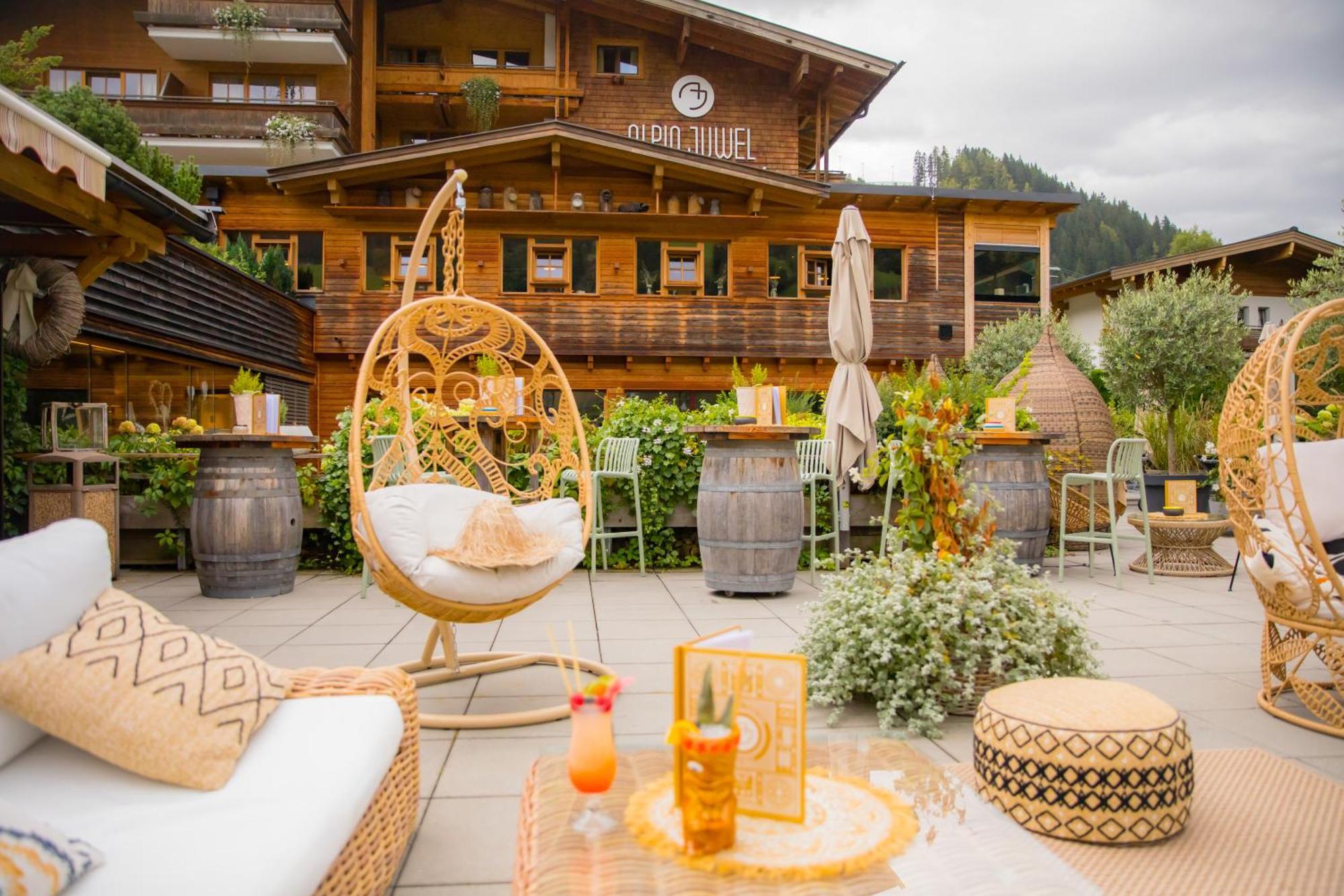 Alpin Juwel Hotel Saalbach-Hinterglemm Bagian luar foto