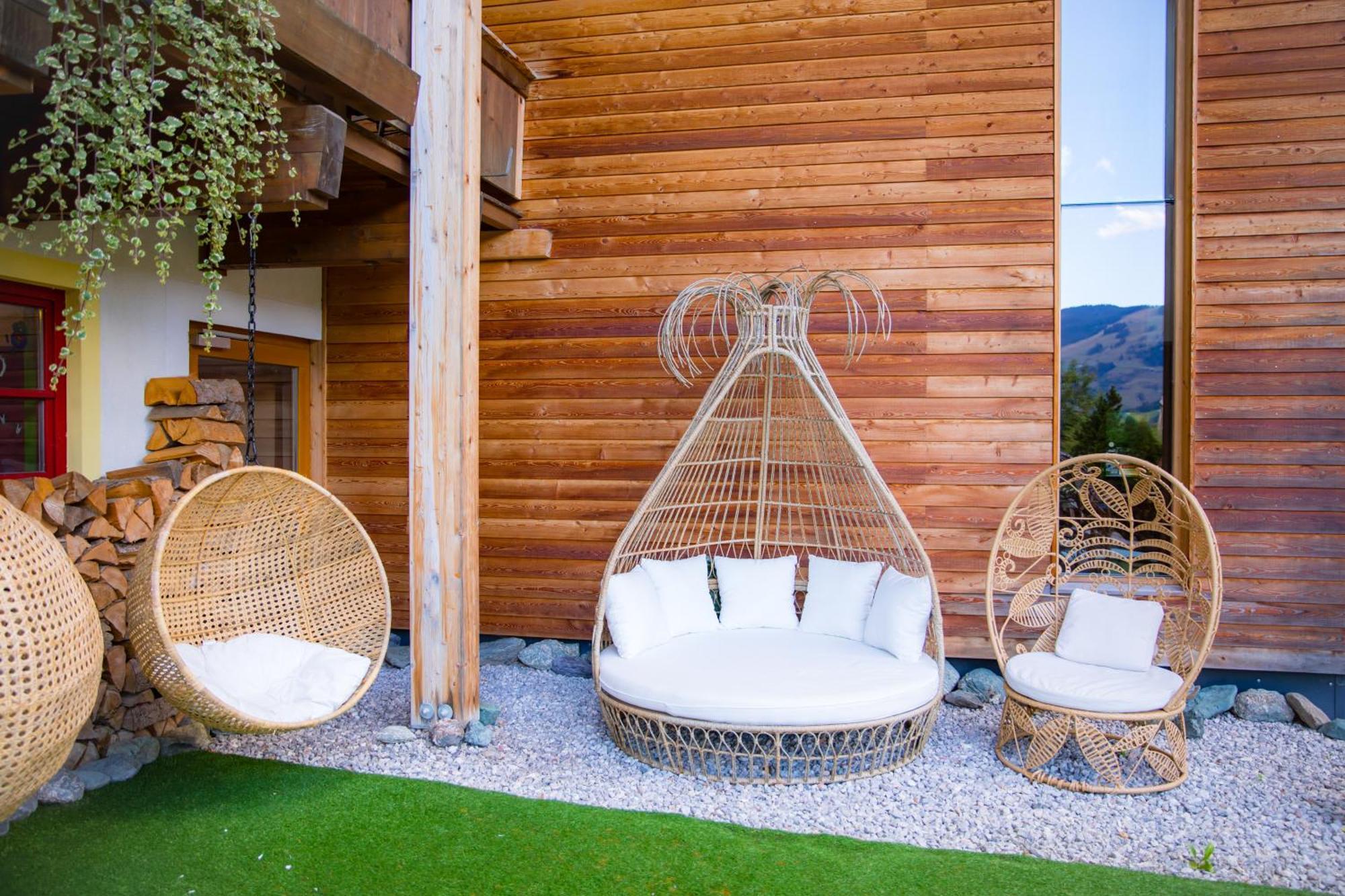 Alpin Juwel Hotel Saalbach-Hinterglemm Bagian luar foto
