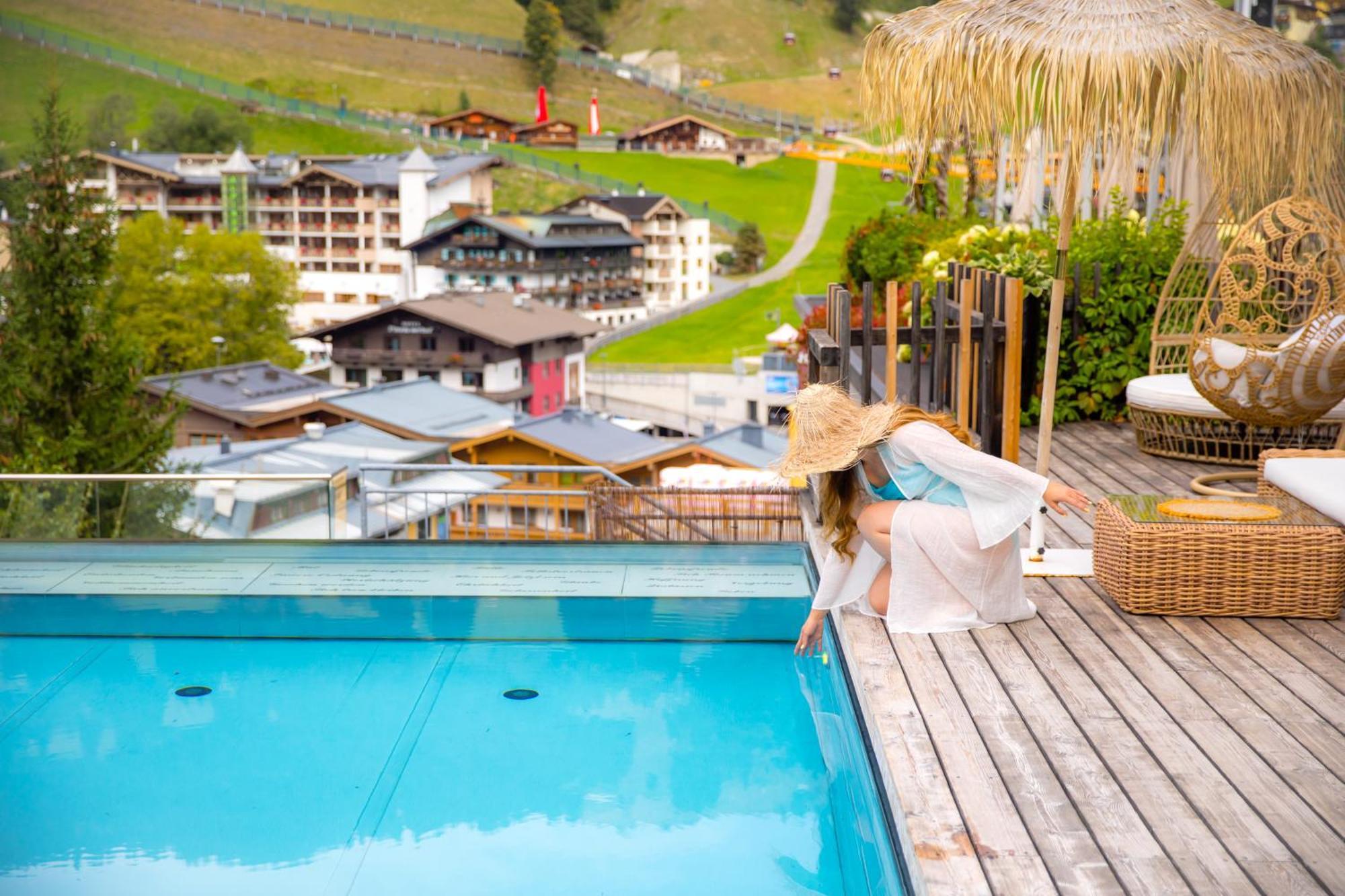 Alpin Juwel Hotel Saalbach-Hinterglemm Bagian luar foto