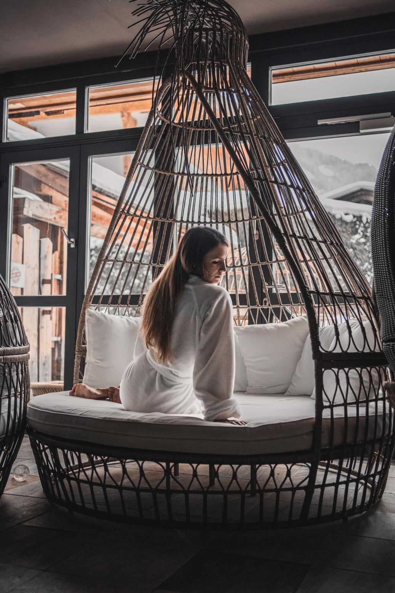 Alpin Juwel Hotel Saalbach-Hinterglemm Bagian luar foto