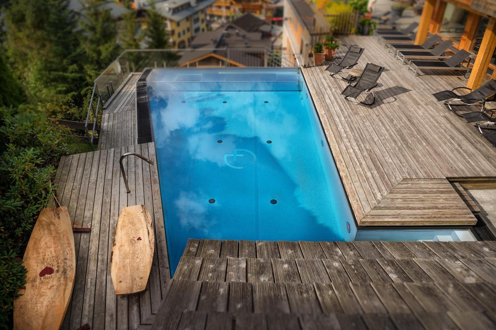 Alpin Juwel Hotel Saalbach-Hinterglemm Bagian luar foto