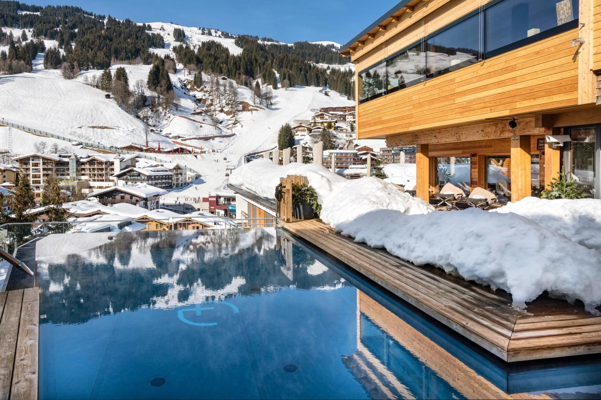 Alpin Juwel Hotel Saalbach-Hinterglemm Bagian luar foto