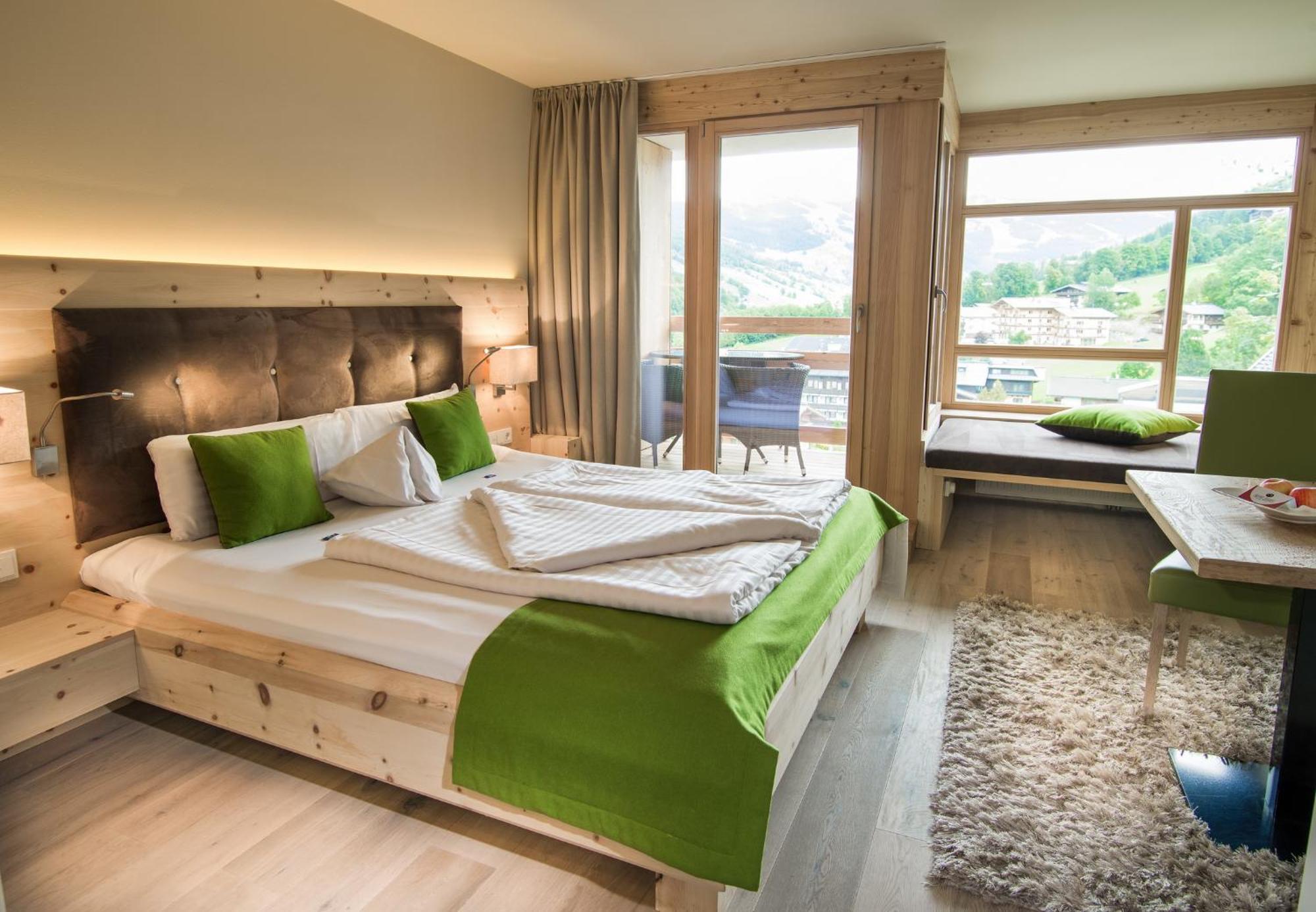 Alpin Juwel Hotel Saalbach-Hinterglemm Bagian luar foto