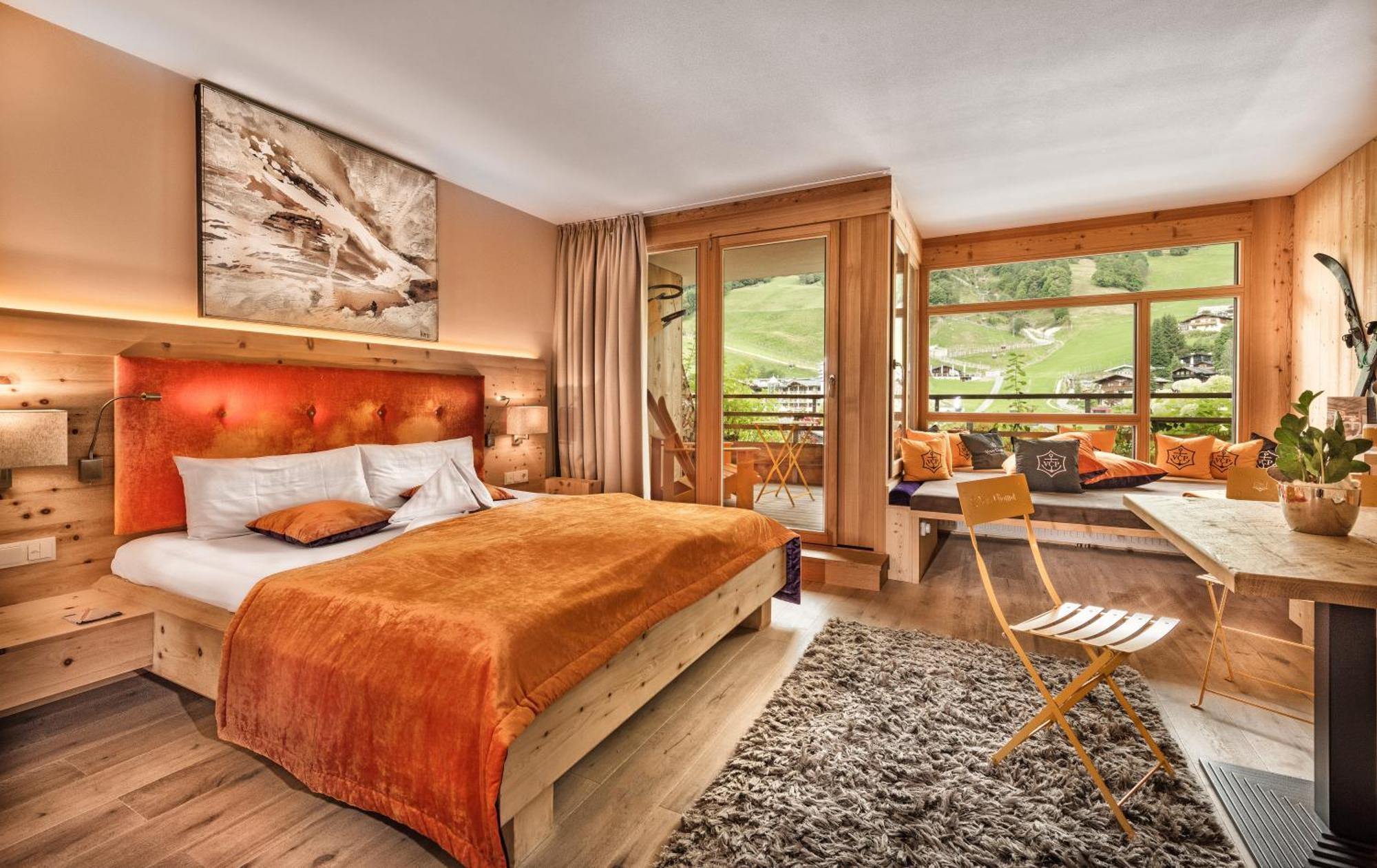 Alpin Juwel Hotel Saalbach-Hinterglemm Bagian luar foto