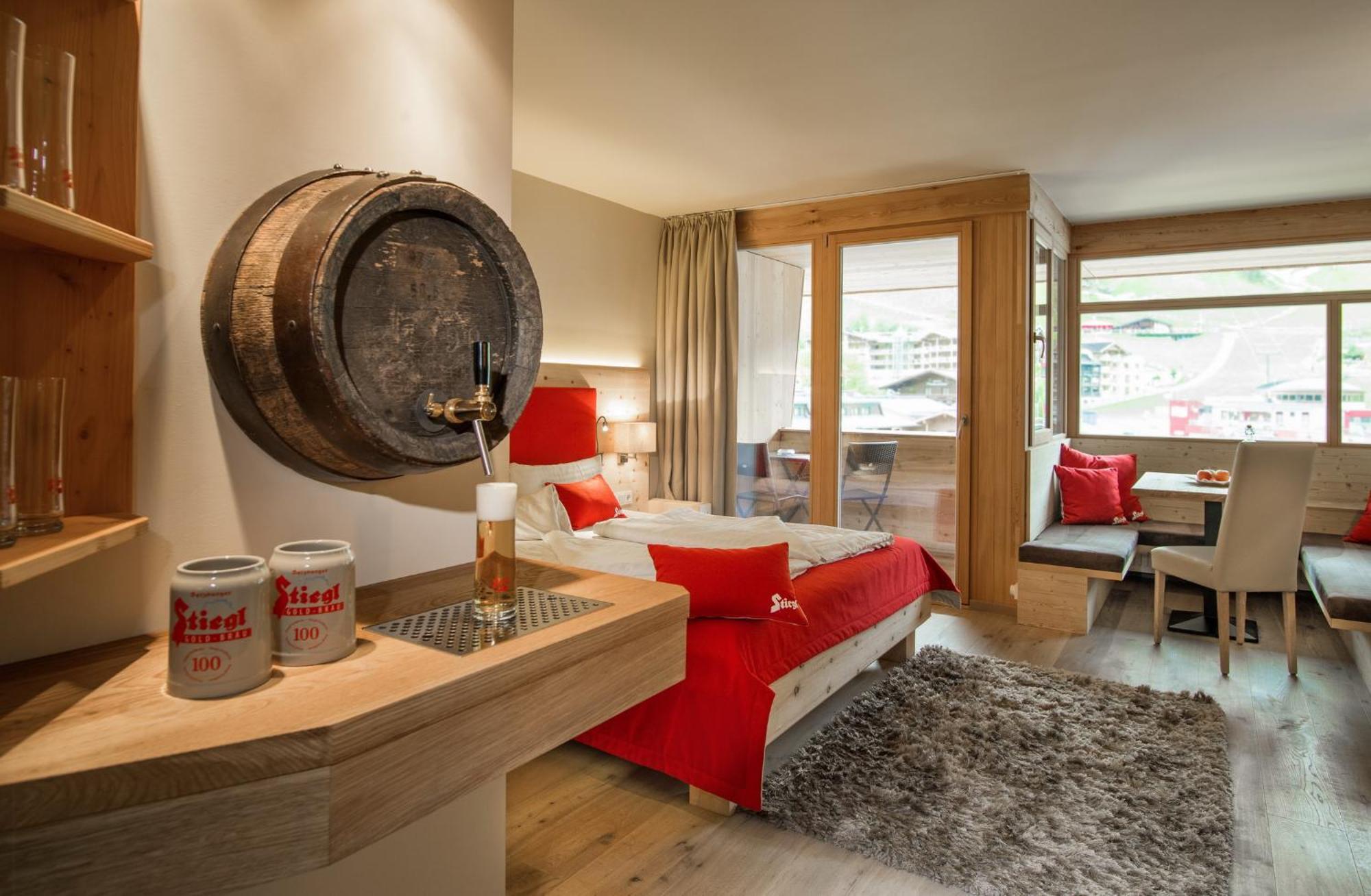 Alpin Juwel Hotel Saalbach-Hinterglemm Bagian luar foto