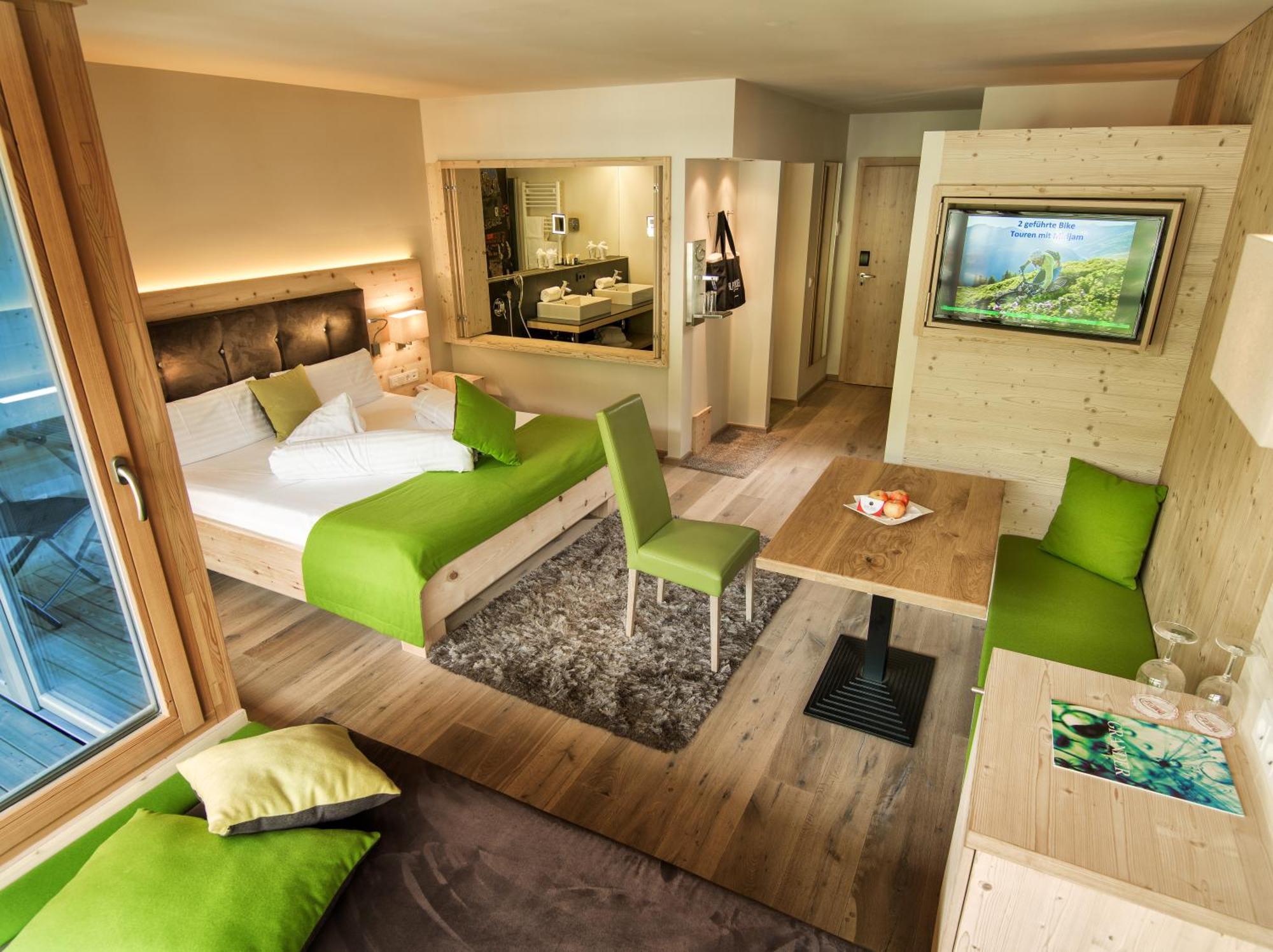 Alpin Juwel Hotel Saalbach-Hinterglemm Bagian luar foto